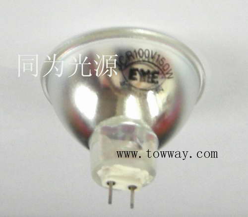 供应EYE卤素灯杯 JCR15V150W 5H/G1 15V 150W
